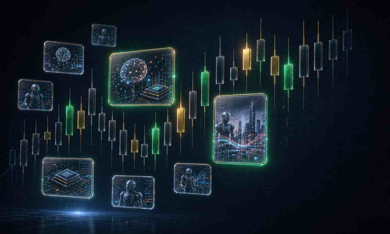 Worauf die Prediction Markets bei KI-Bildern wetten