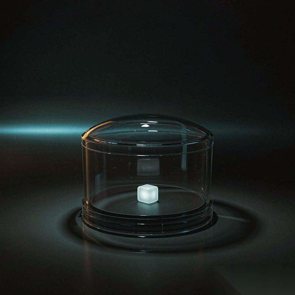 A glowing gate standing across a bundle of luminous instruction strands, scanning each strand as it passes through, with rejected strands dimmed and set aside on a dark floor